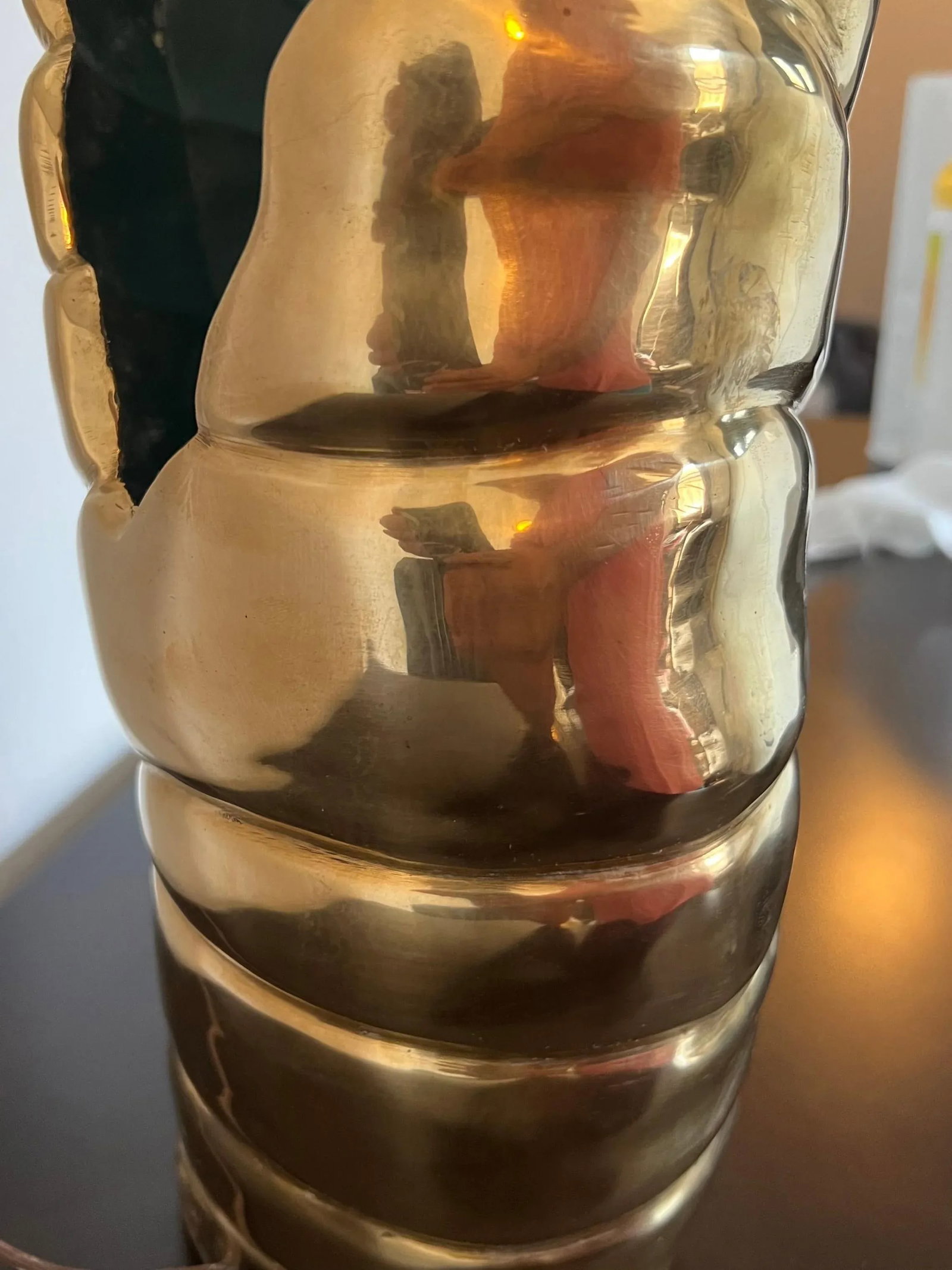 American Chapman Lighting 1980s Sculptural Table Lamp - 9