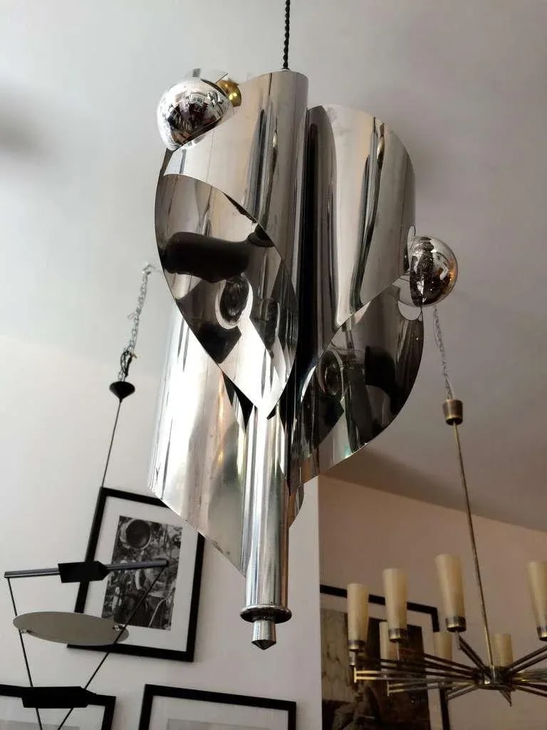 Grand Large French 1960s Pendant - 5