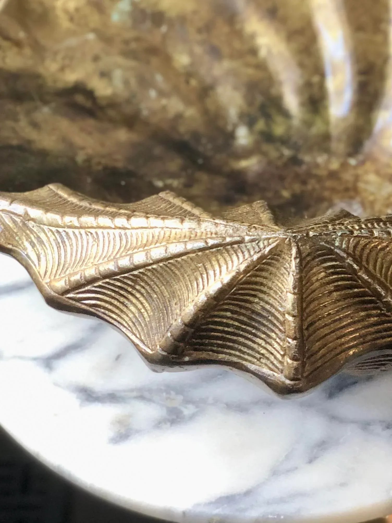 20th Century Figural Bronze Shell - 4