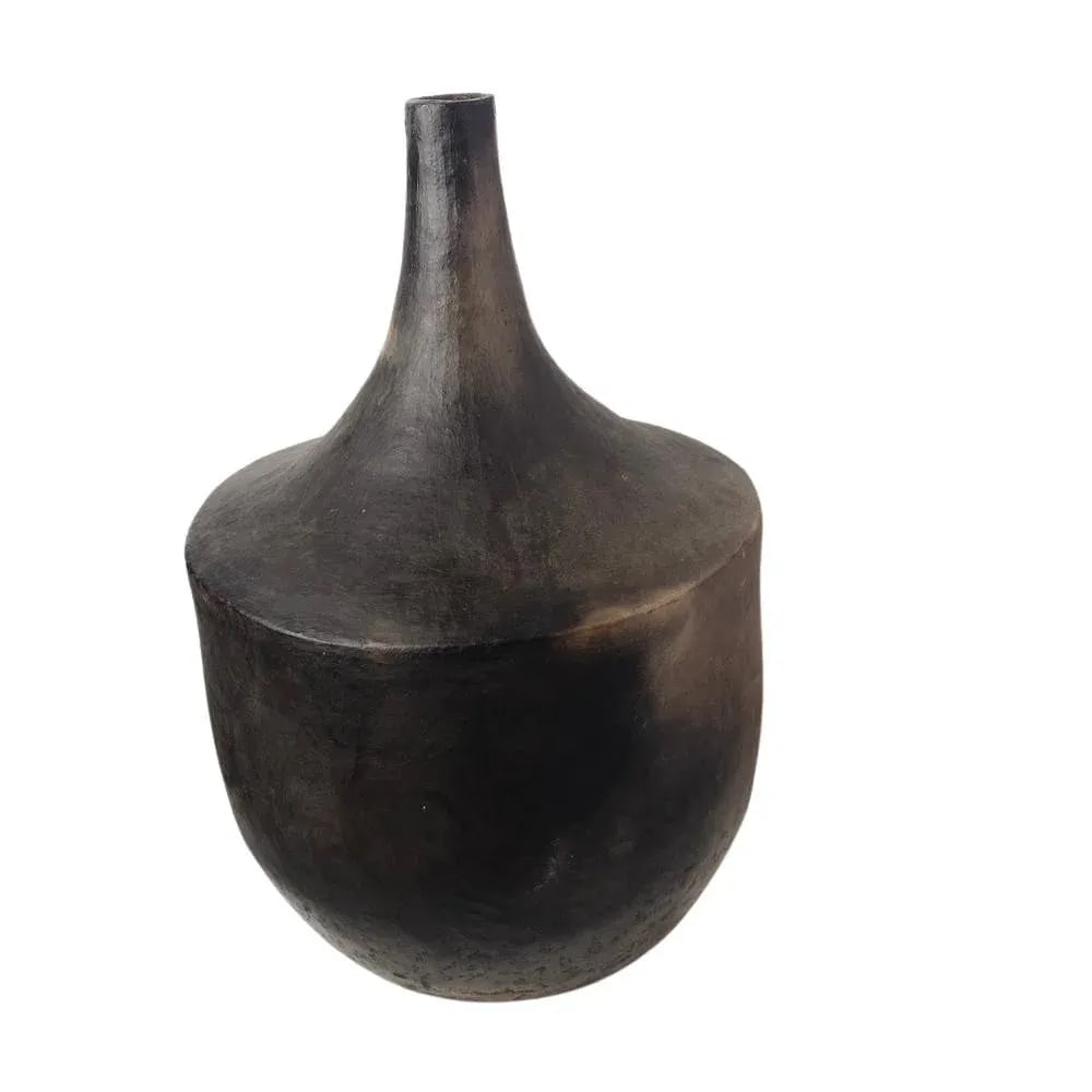Gafsa Long-Necked Earthenware Vessel - 3