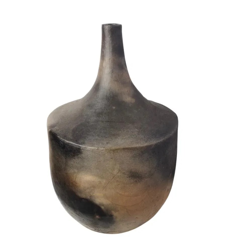 Gafsa Long-Necked Earthenware Vessel - 5