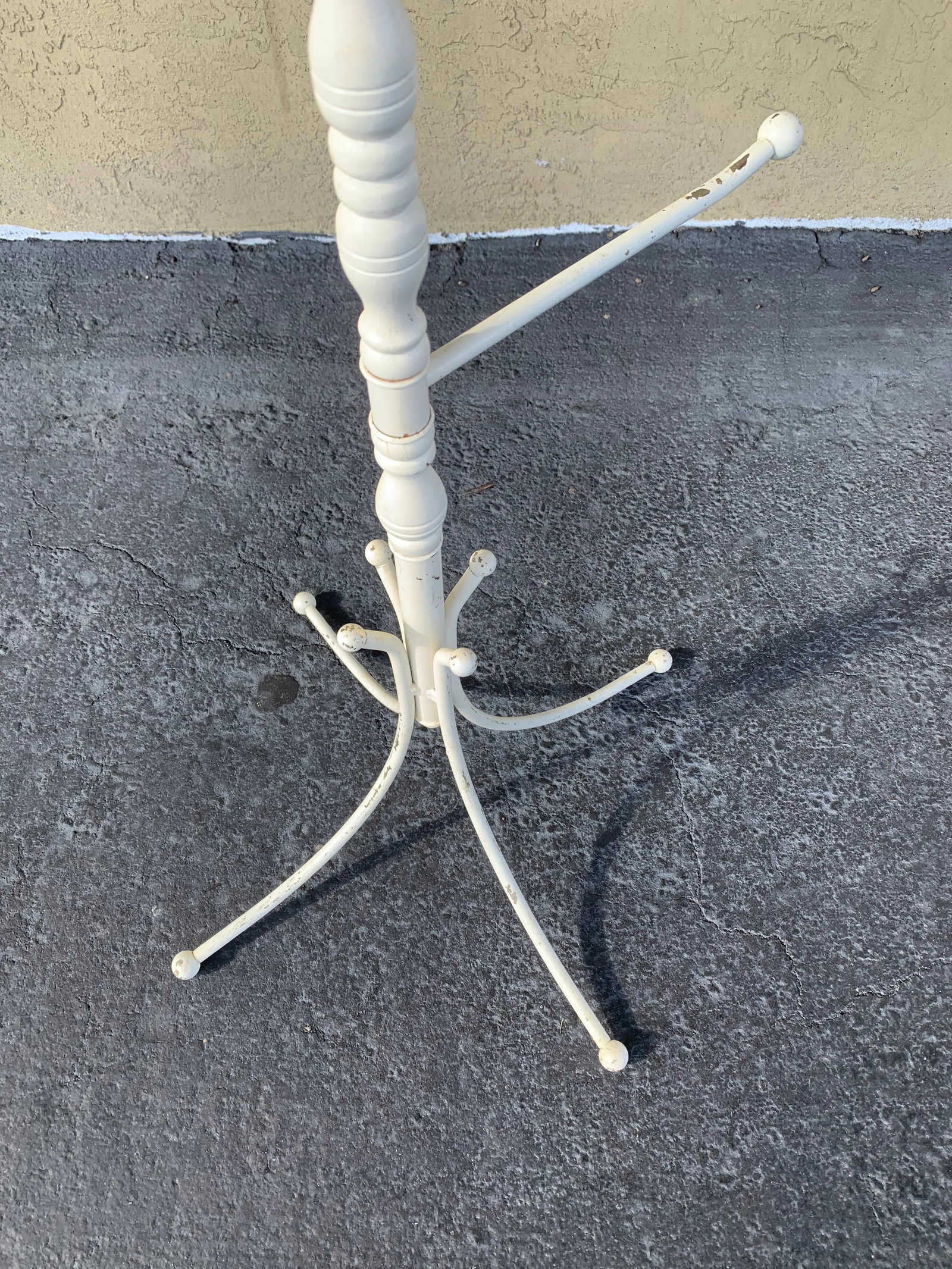 Vintage Hat/ Scarf Hall Tree Stand - 5