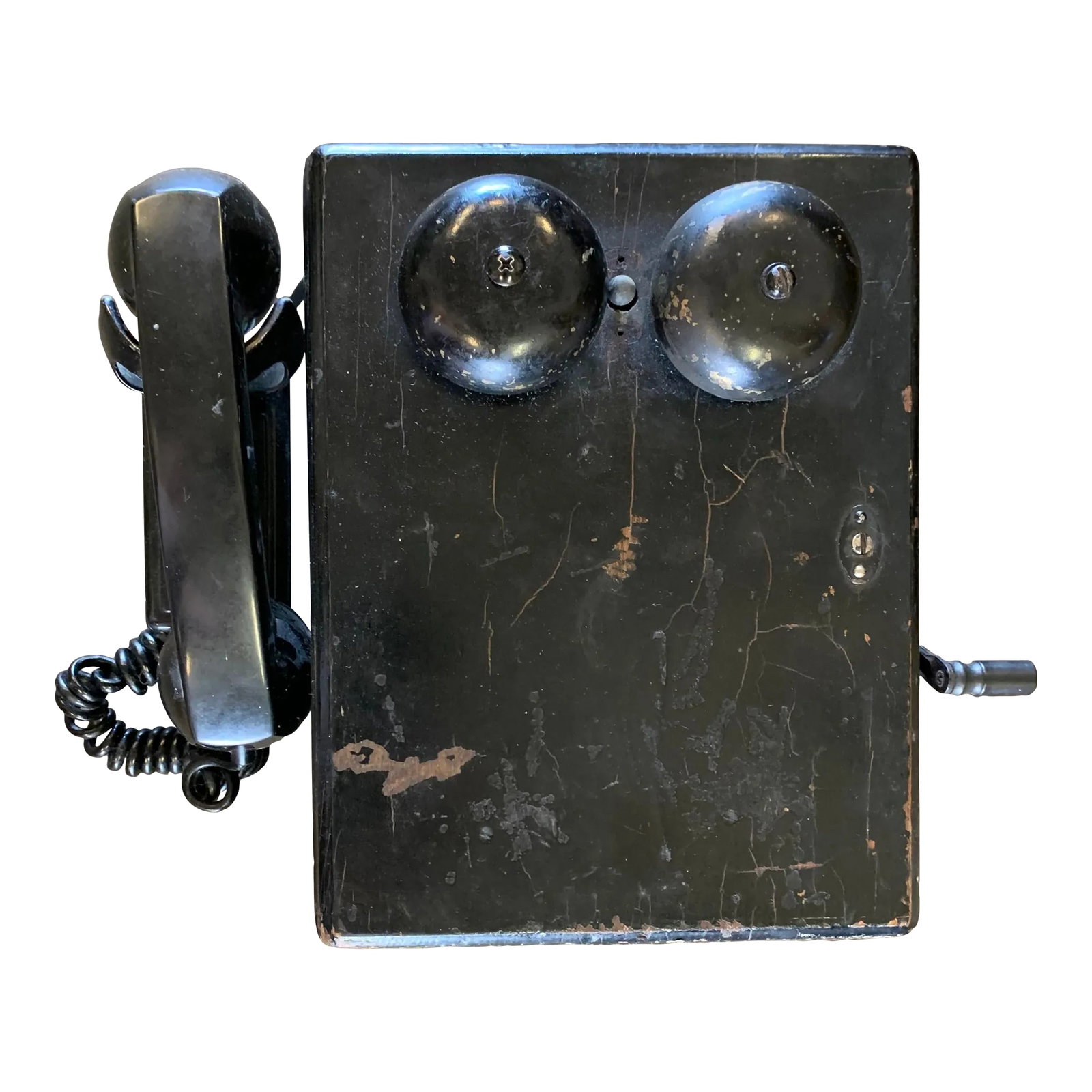 Antique Western Electric Magneto 300k/400k Ringer Box Crank Phone Telephone (1 of 11)