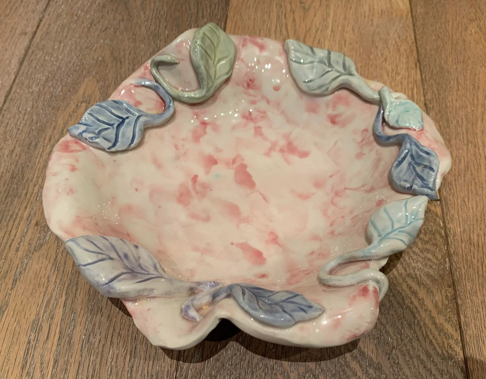 Vintage Decorative Plates- Set of 3 - 3