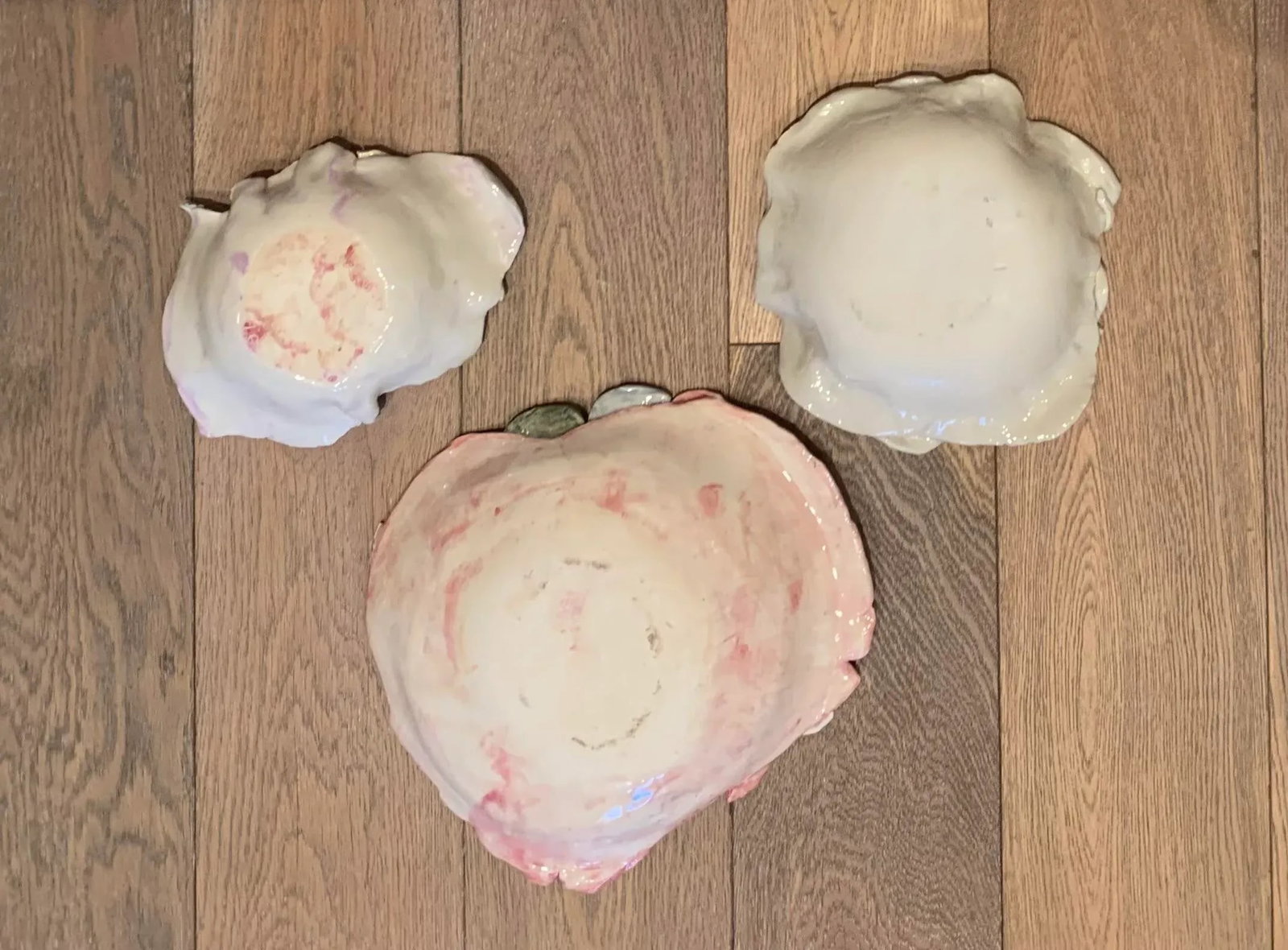 Vintage Decorative Plates- Set of 3 - 7