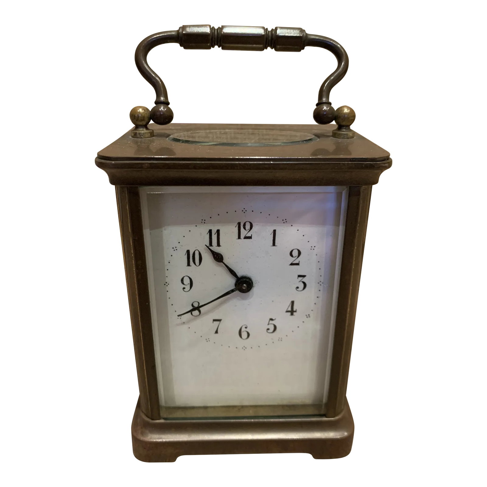 Vintage Early 20th Century Brass Carriage Clock (1 of 8)