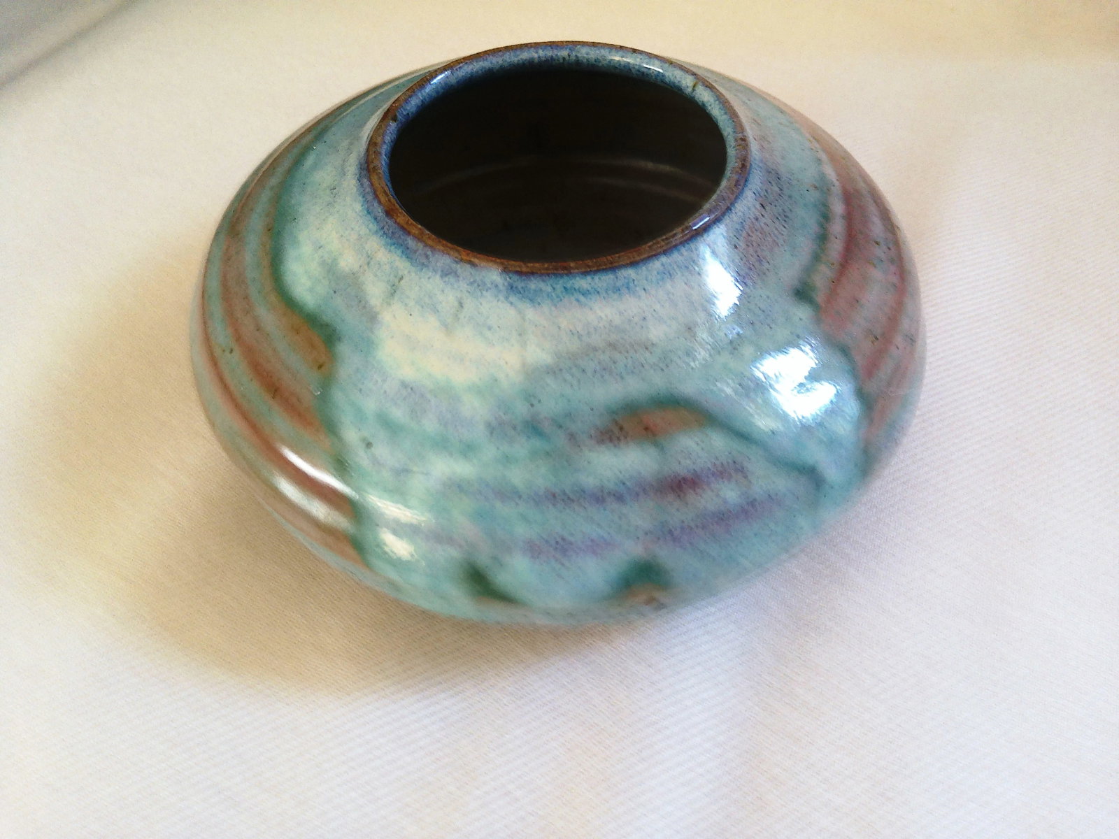 Vintage Studio Art Pottery Vases, a Pair - 3