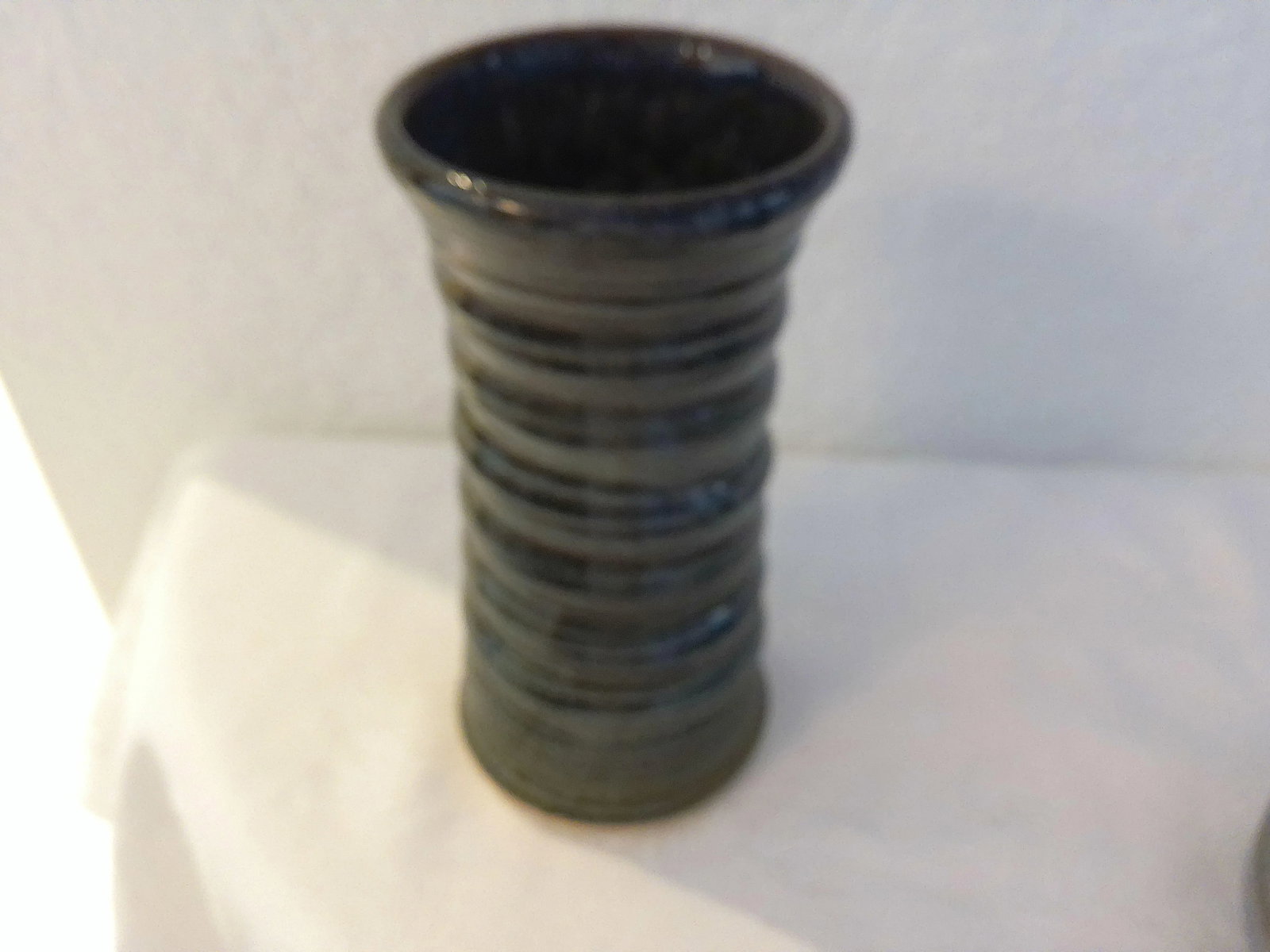 Vintage Studio Art Pottery Vases, a Pair - 4