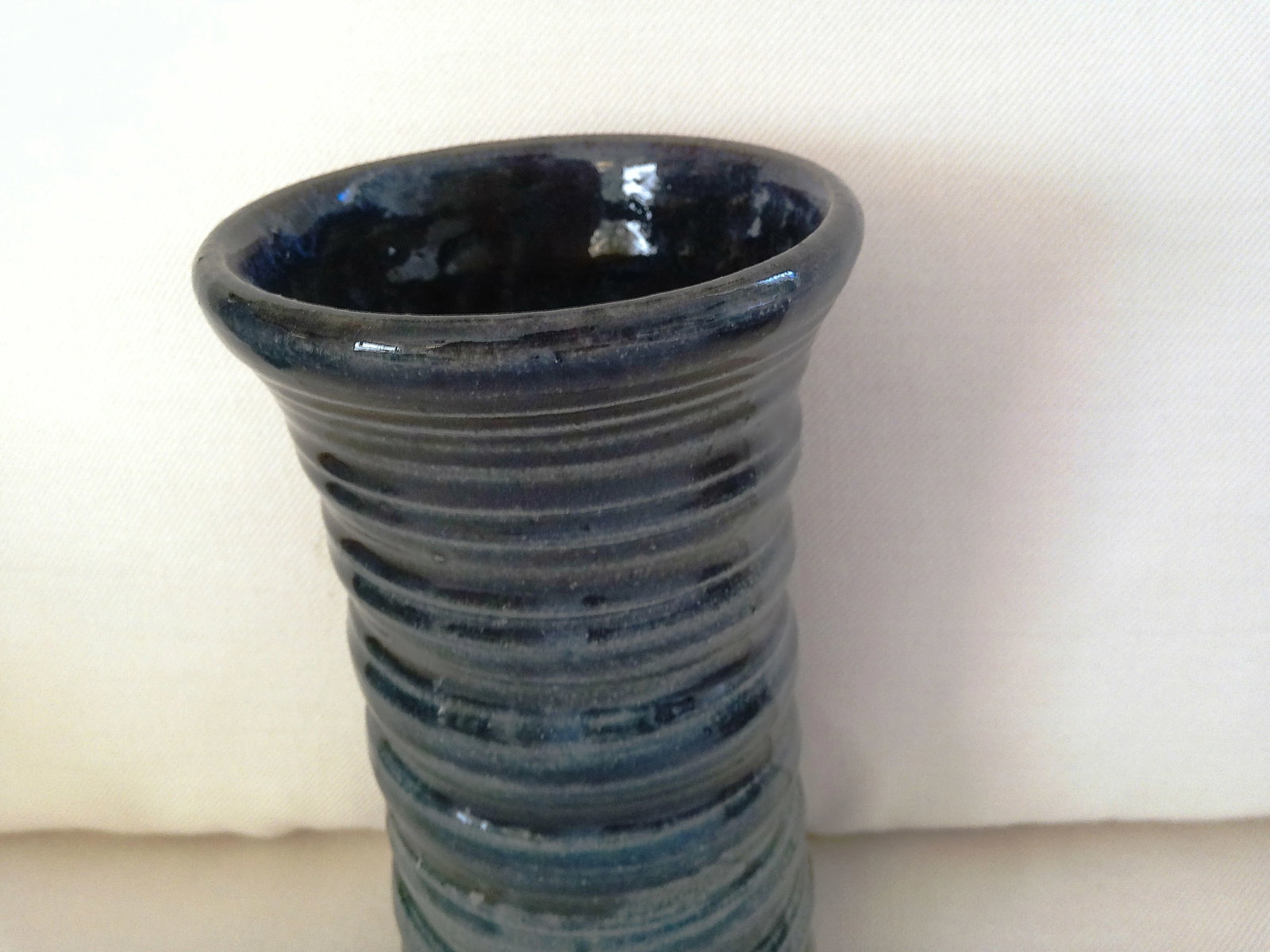 Vintage Studio Art Pottery Vases, a Pair - 5