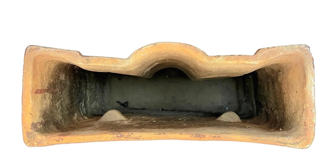 Early 19th Century English Wall Hanging Pottery Cistern - 11