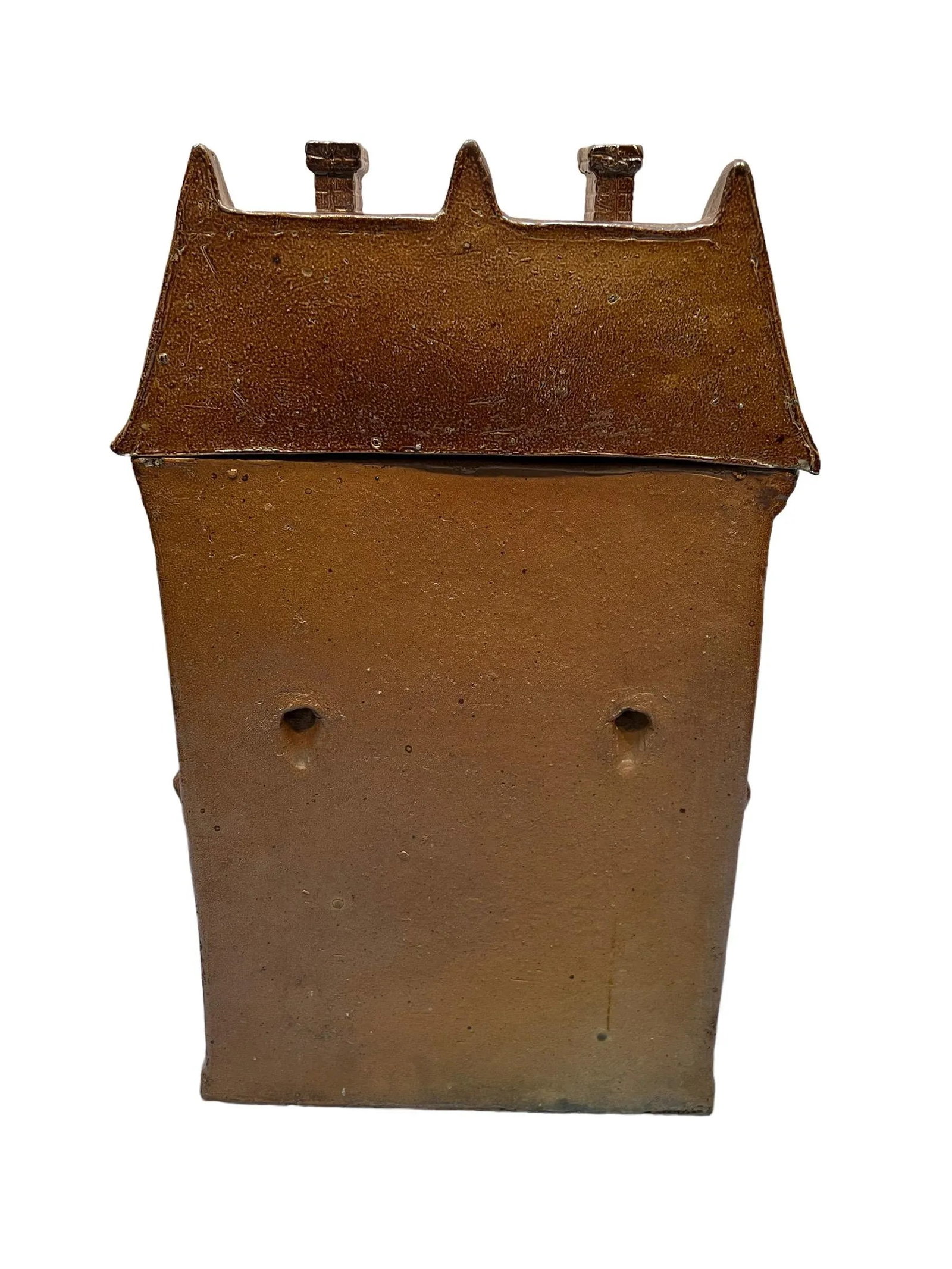 Early 19th Century English Wall Hanging Pottery Cistern - 3