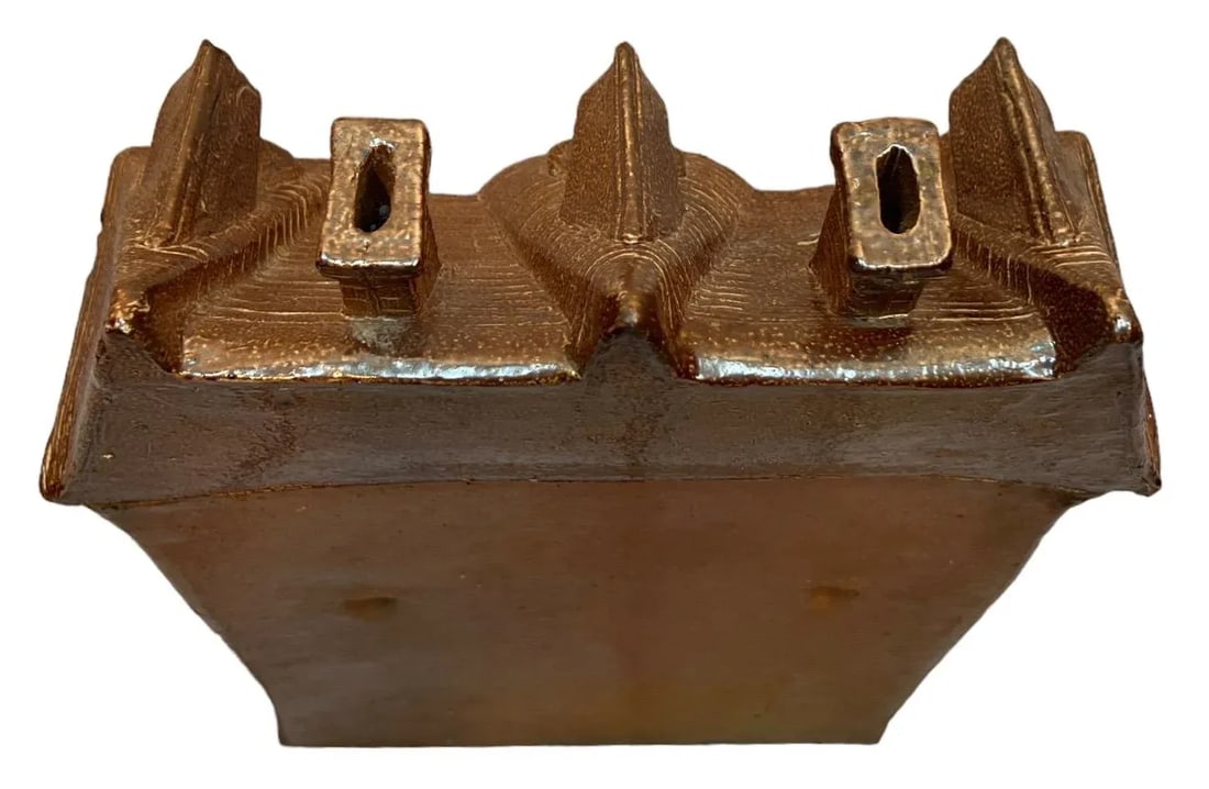 Early 19th Century English Wall Hanging Pottery Cistern - 4
