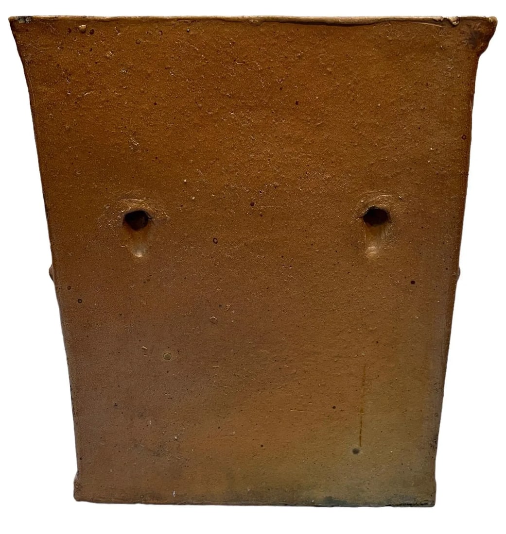 Early 19th Century English Wall Hanging Pottery Cistern - 5