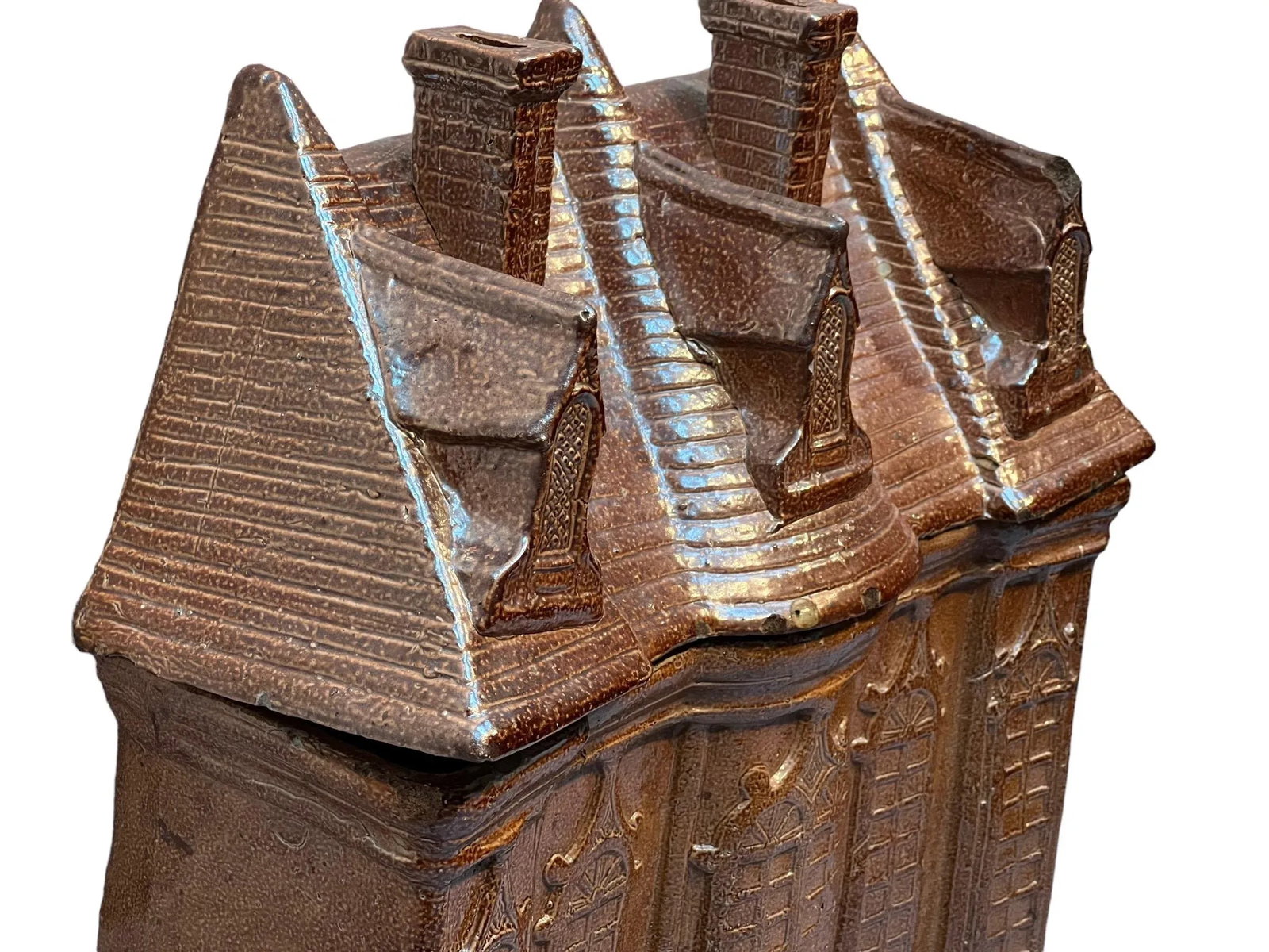 Early 19th Century English Wall Hanging Pottery Cistern - 6
