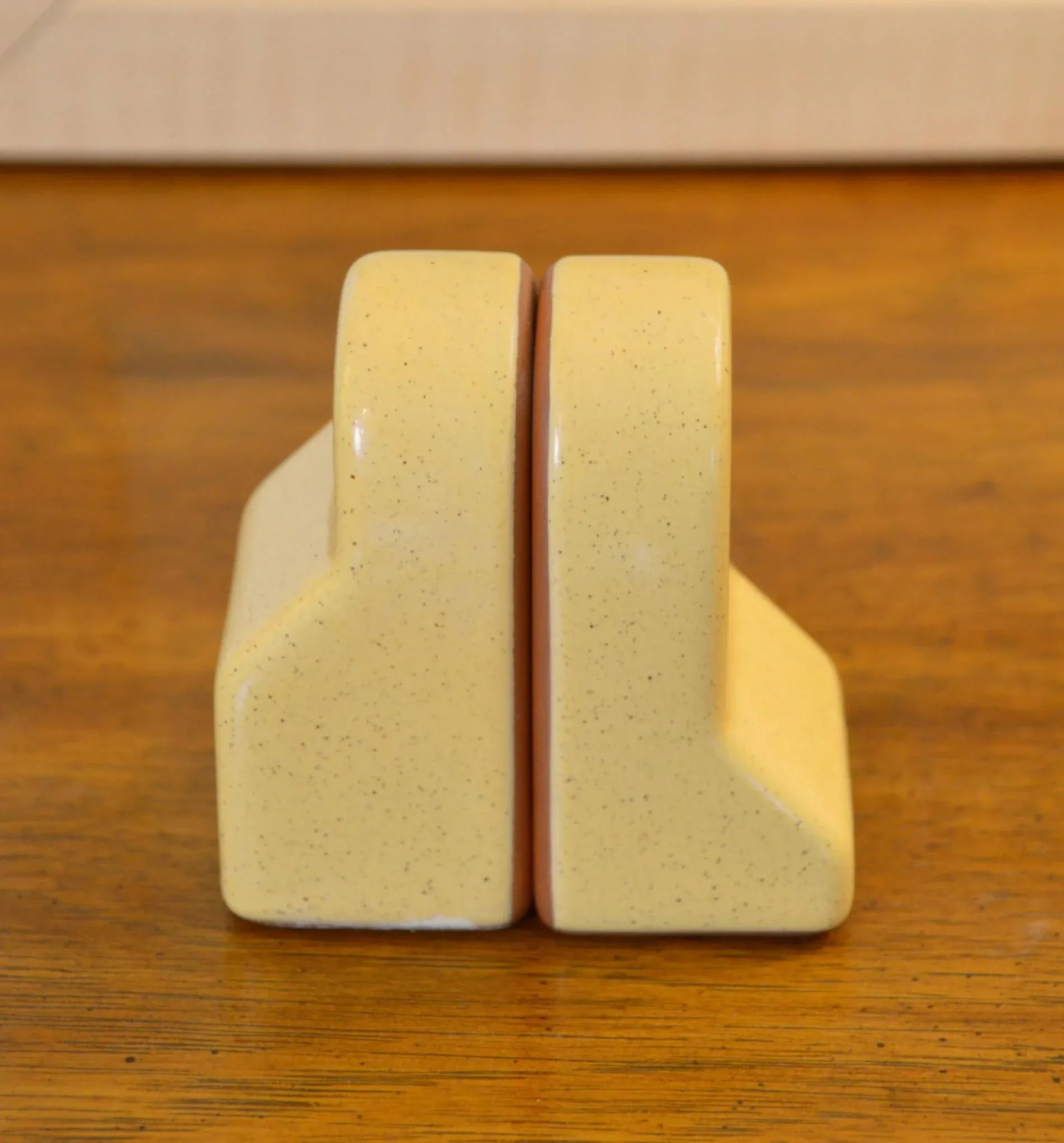Early 21st Century Postmodern Handmade and Signed Cream and Sugar, Salt and Pepper Set 4 Pieces - 3