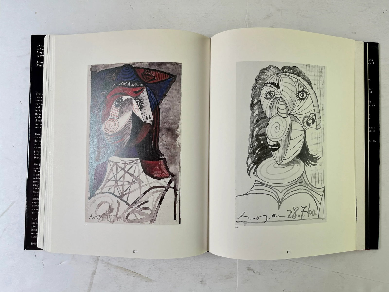 The Sketchbooks of Picasso, Edited by Arnold Glimcher, 1986 - 4