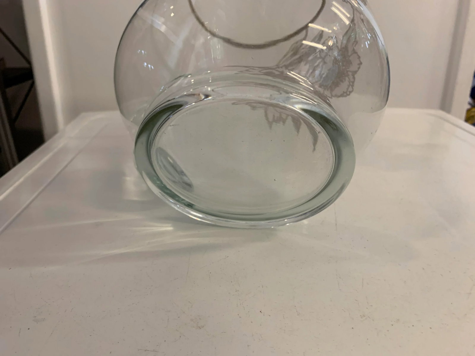 1960s Dorothy Thorpe Glass and Sterling Silver Overlay Beverage Pitcher - 3