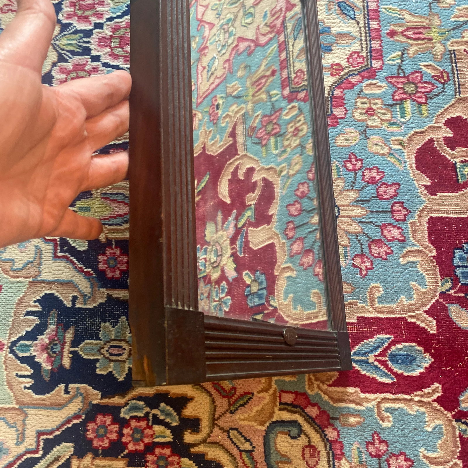 19th Century Hand Painted New York Harbor Federal Mirror - 10