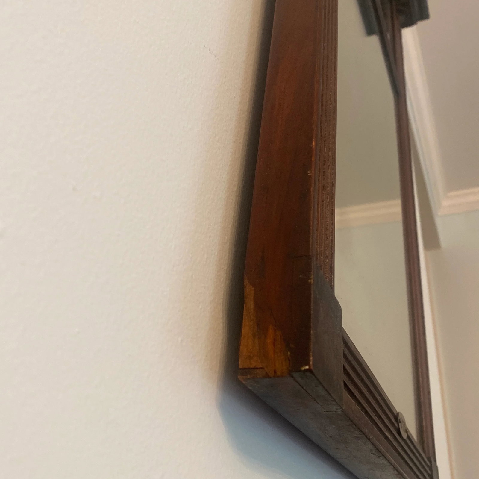 19th Century Hand Painted New York Harbor Federal Mirror - 12