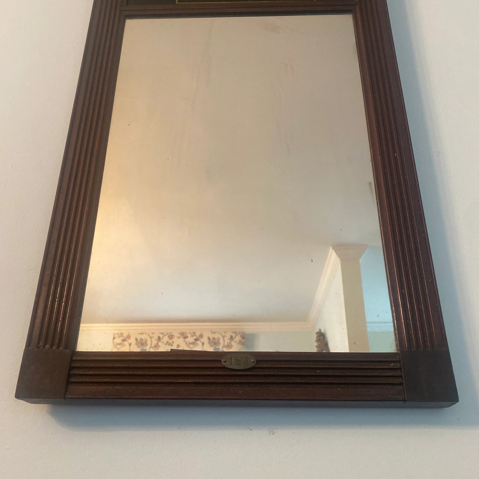 19th Century Hand Painted New York Harbor Federal Mirror - 8