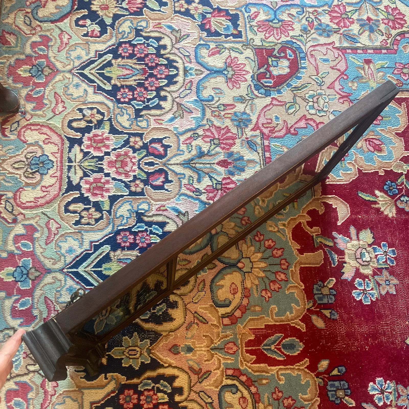 19th Century Hand Painted New York Harbor Federal Mirror - 9