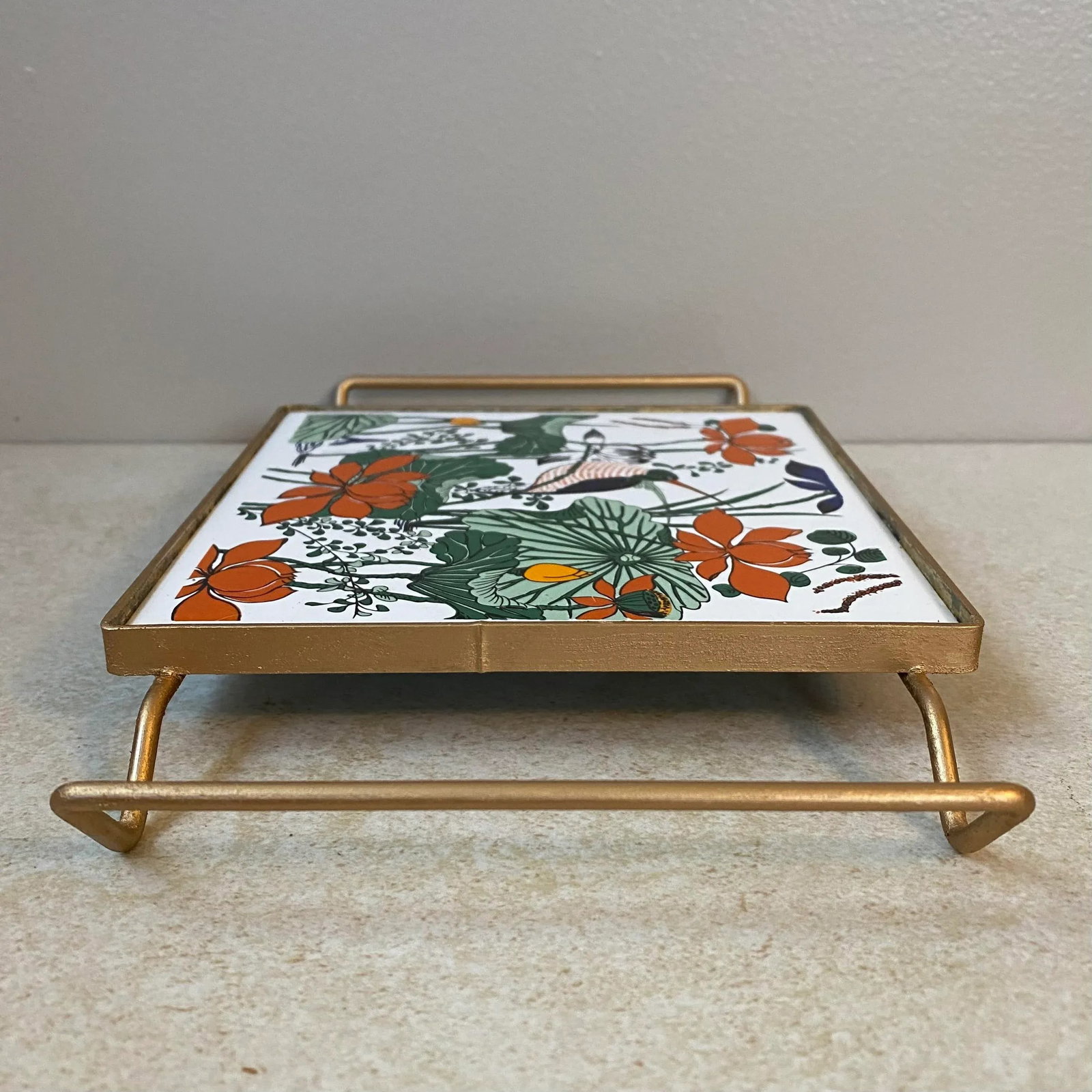 Vintage Tile Trivet - 3