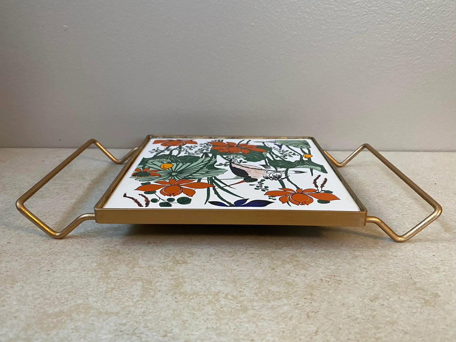 Vintage Tile Trivet - 4
