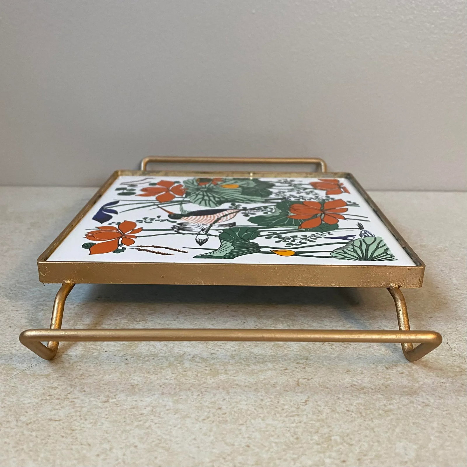 Vintage Tile Trivet - 5