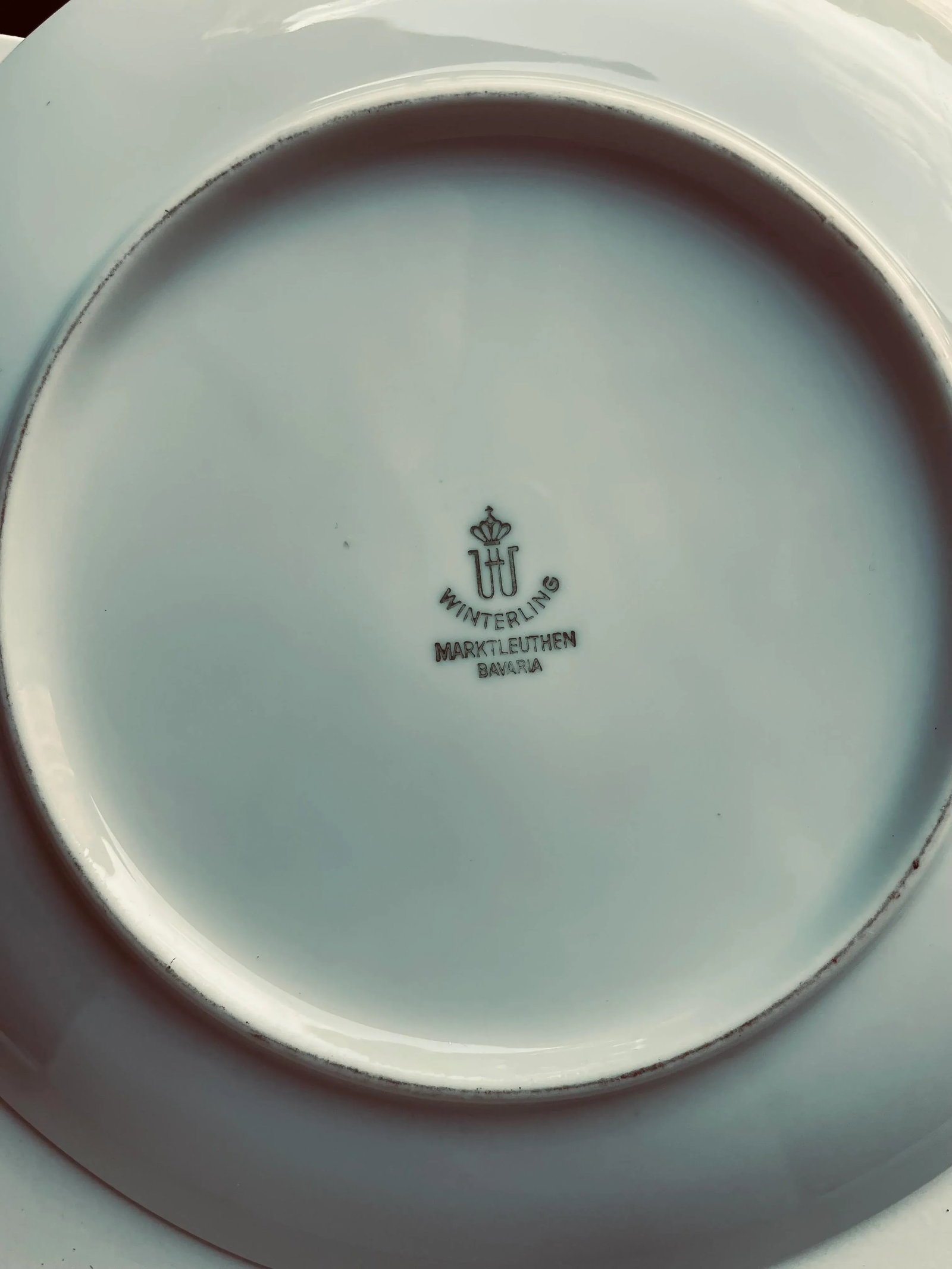 Vintage Winterling Marktleuthen Bavaria Fine China Dessert Plate - 7