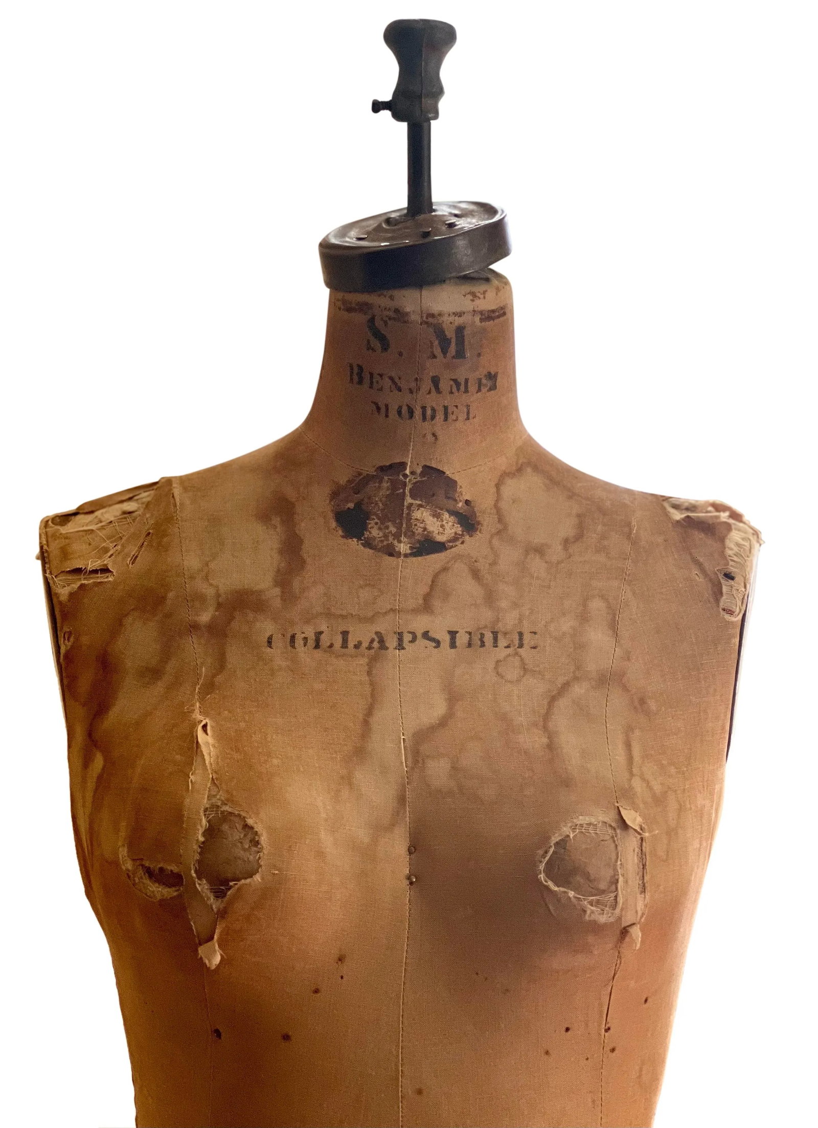Vintage Original Wolf 1956 Dress Form Mannequin - 5