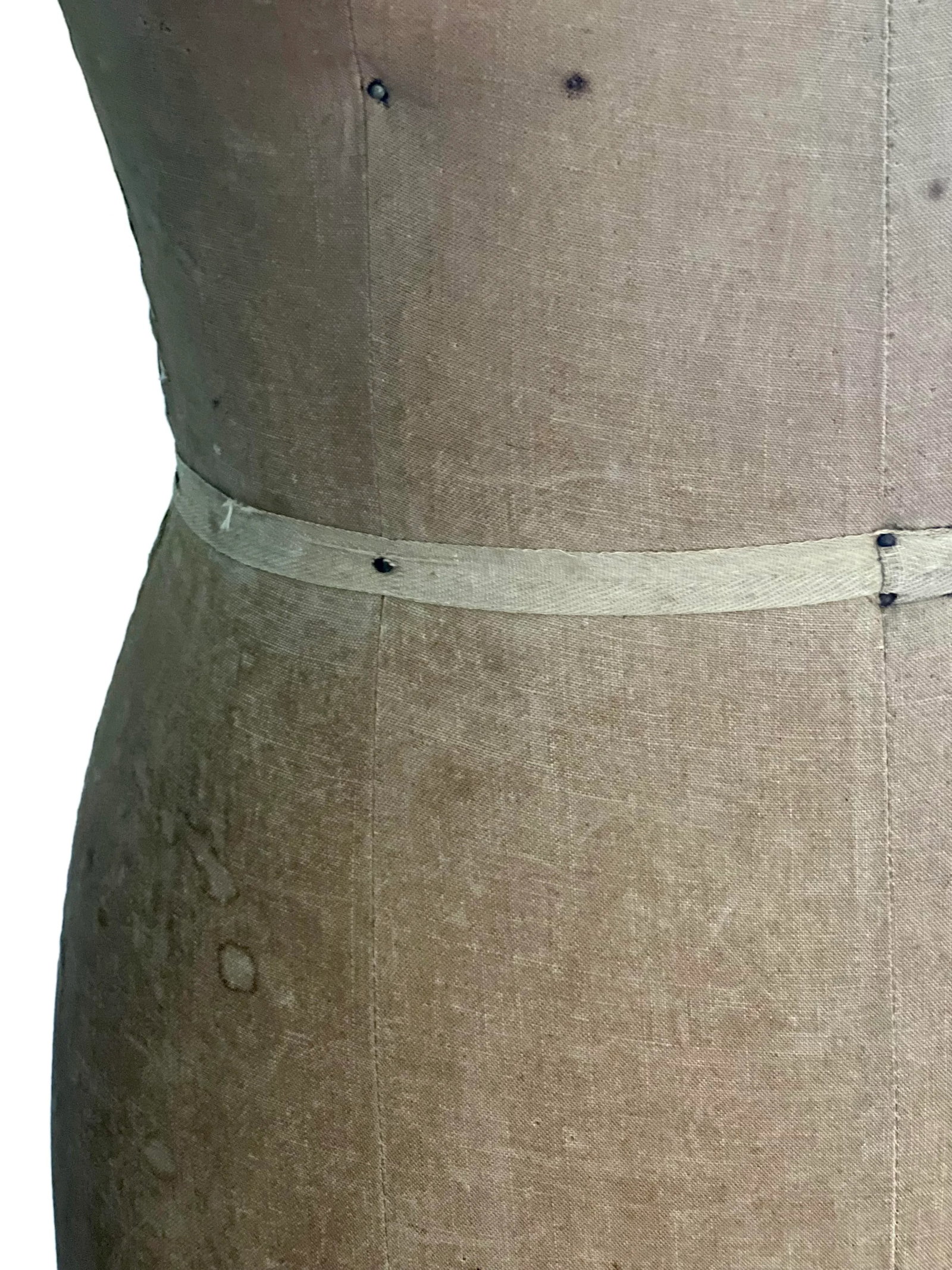 Vintage Original Wolf 1956 Dress Form Mannequin - 9