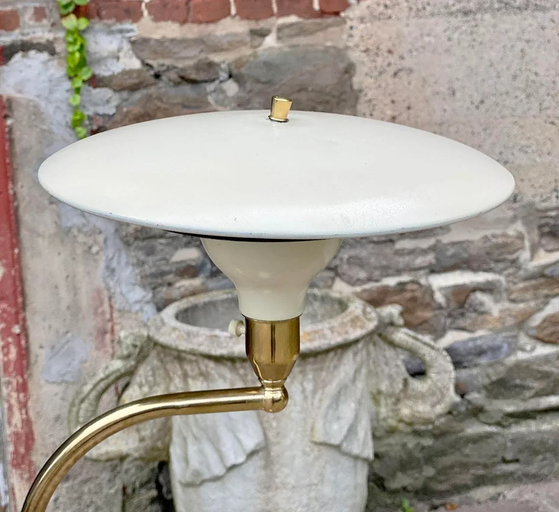 Mid-Century Modern Atomic Ufo Sight Light Floor Lamp by m.g. Wheeler - 3