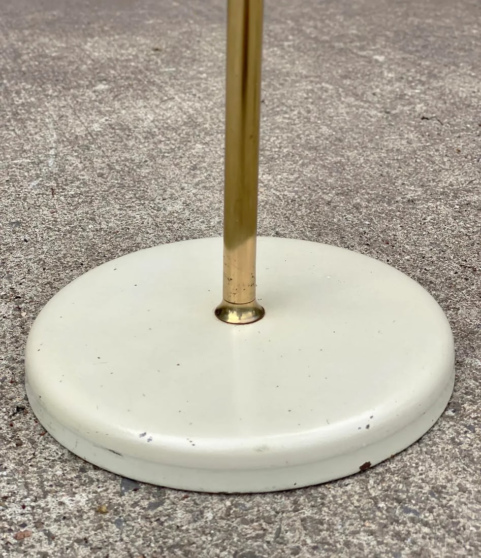 Mid-Century Modern Atomic Ufo Sight Light Floor Lamp by m.g. Wheeler - 8