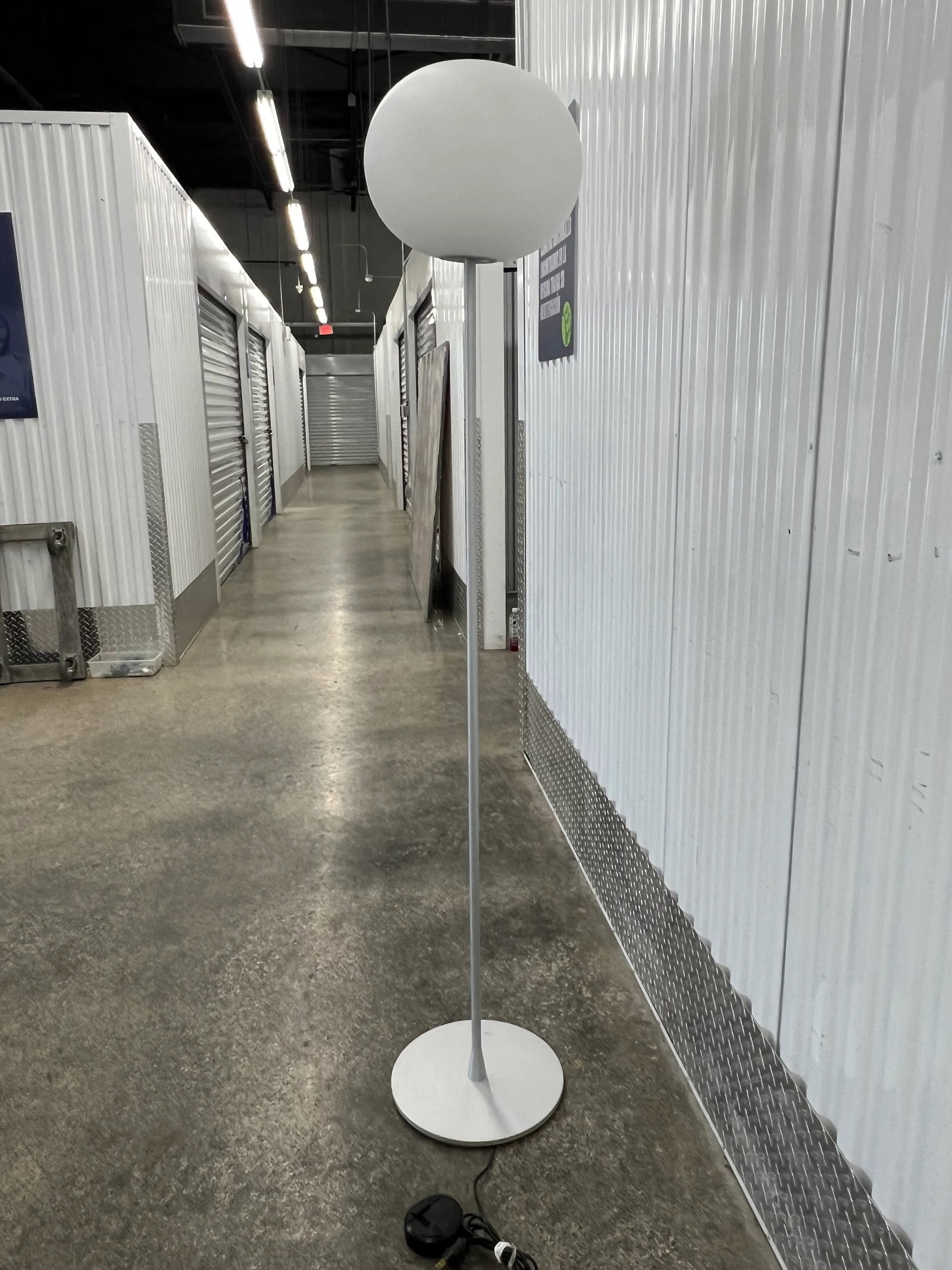 1990s Flos Glow Ball Floor Lamp by Jasper Morrison - 5