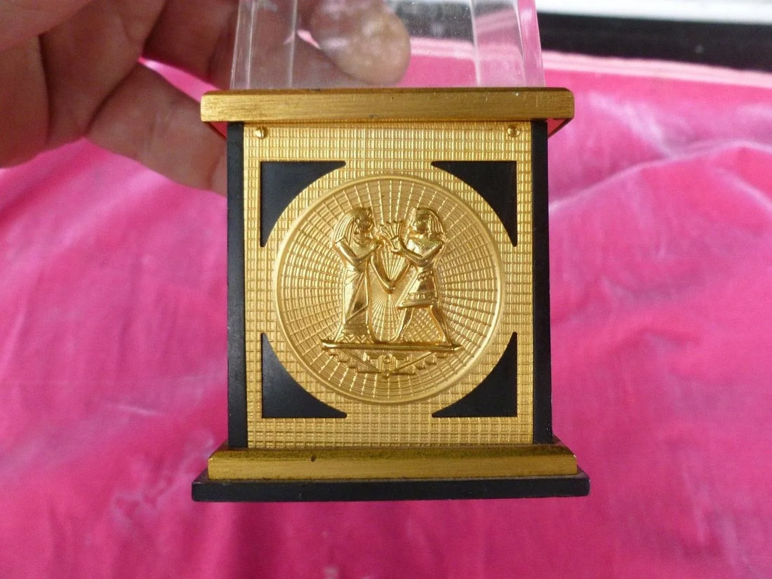 1970's Vintage Le Coultre Obelisk Clock - 5
