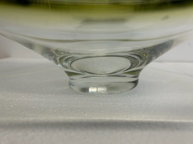 Mid Century Chalet Canada Glass Centerpiece - 6