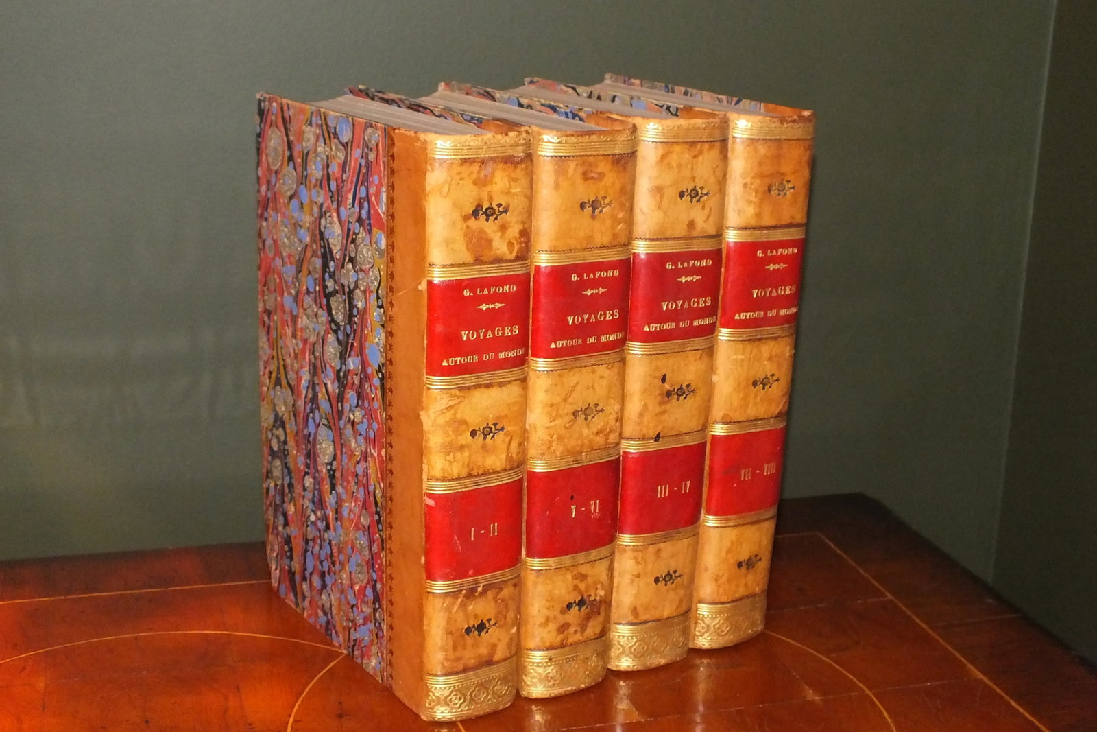 19th C. French Travel Books by Gabriel Lafond - 2