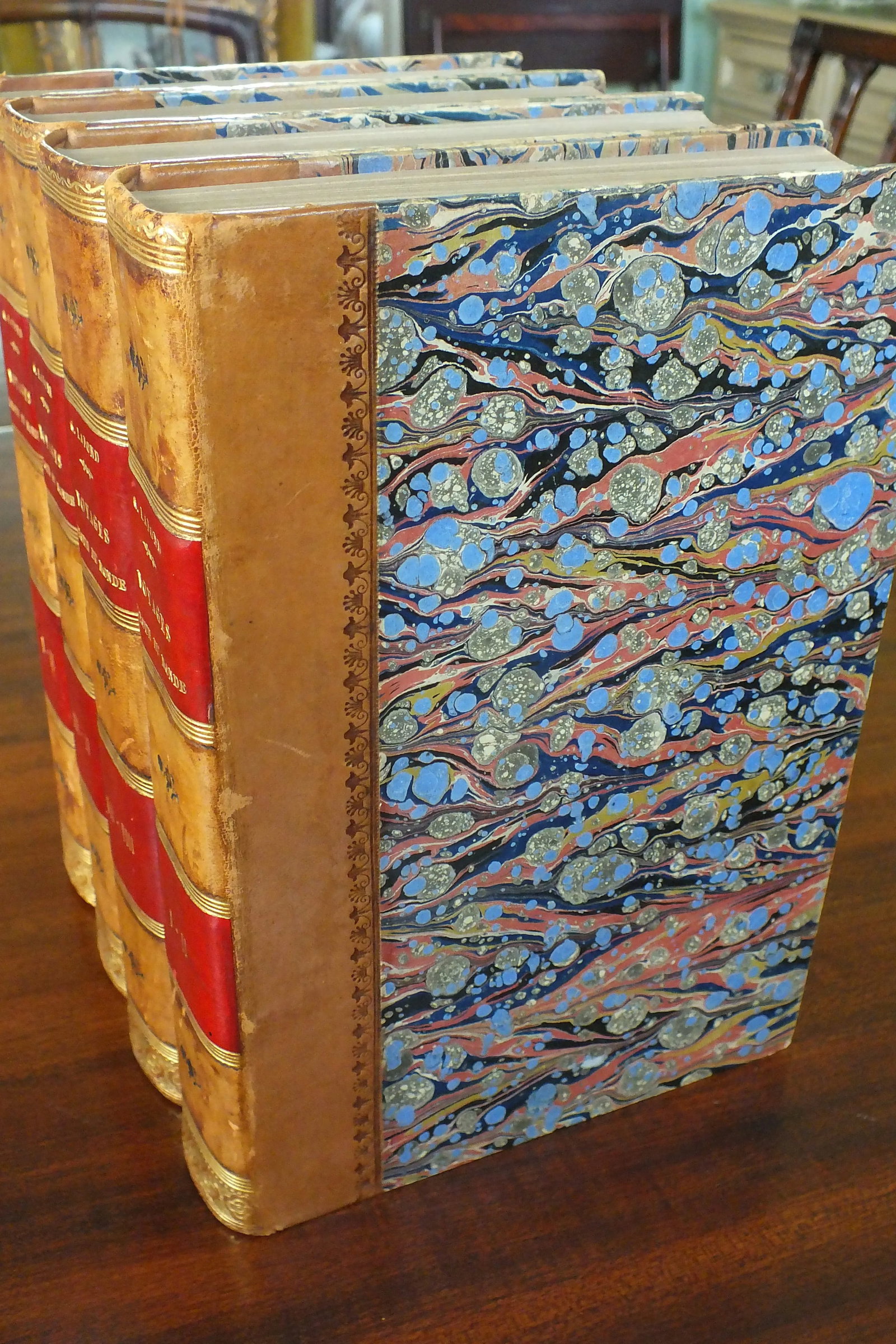 19th C. French Travel Books by Gabriel Lafond - 3