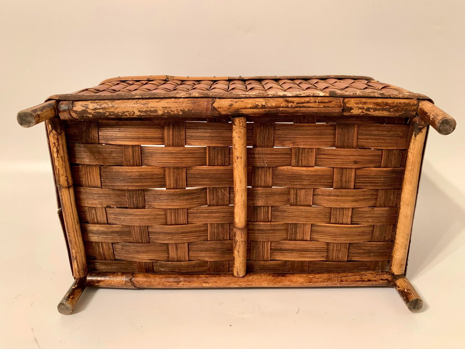 Vintage Boho Chic Bamboo Planter - 8