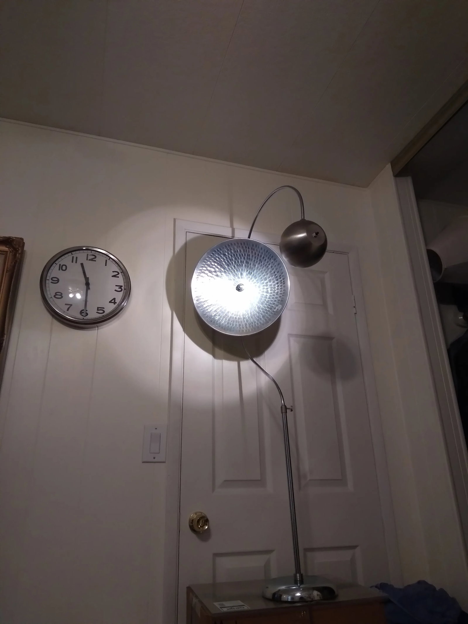 1980s Mid-Century Modern Reflector Floor Lamp - 3