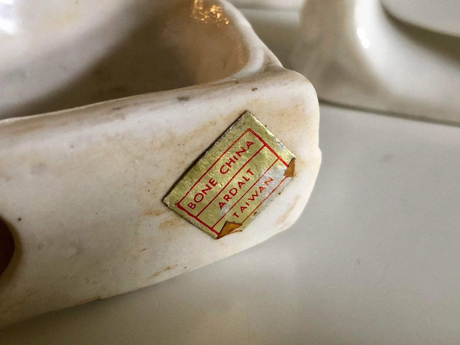 Vintage Owl Ceramic Bone China Napkin Rings--Set of 4 - 4