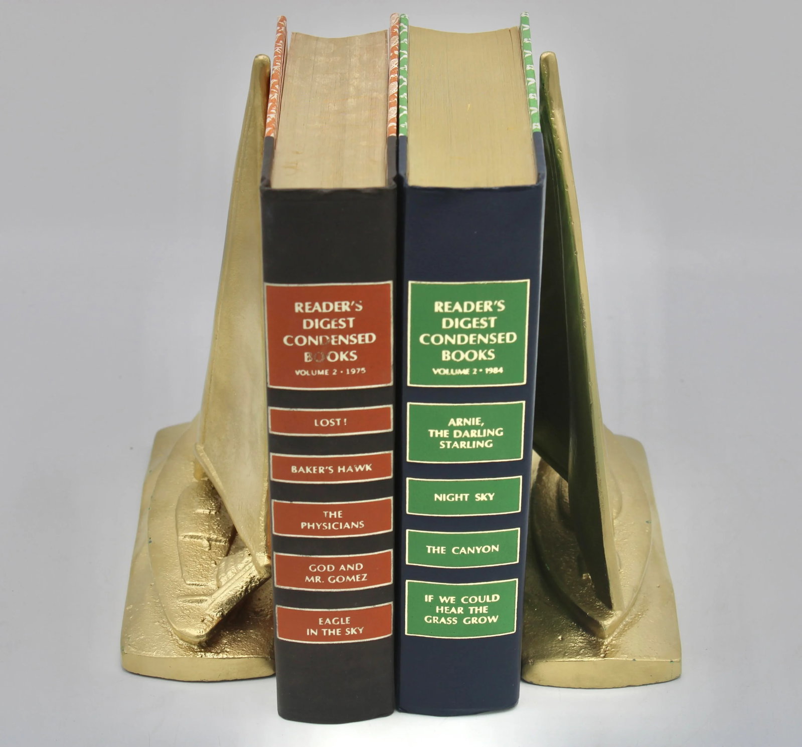 Vintage American Classic Brass Sailboat Bookends - 8