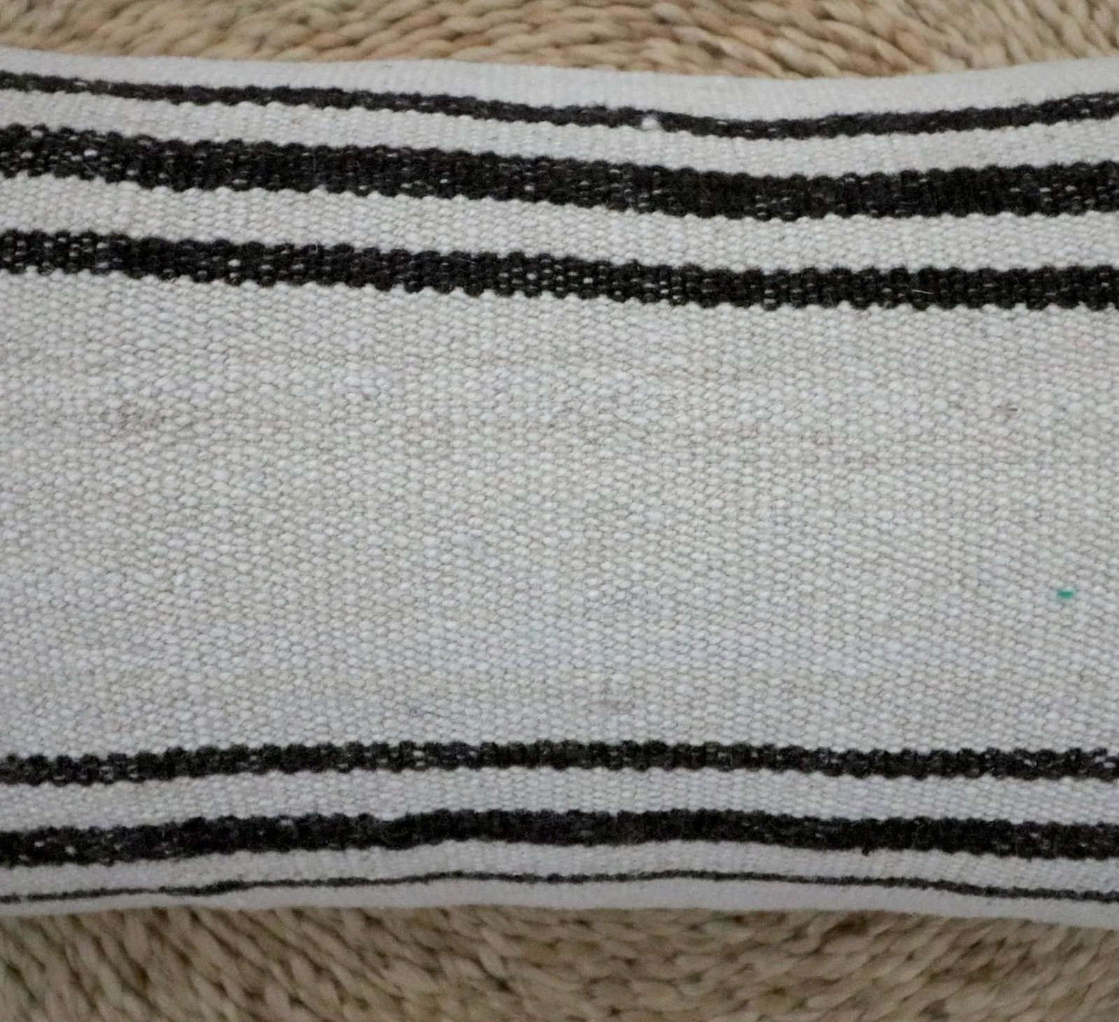 1960s Kilim Lumbar Pillow Cover - 2