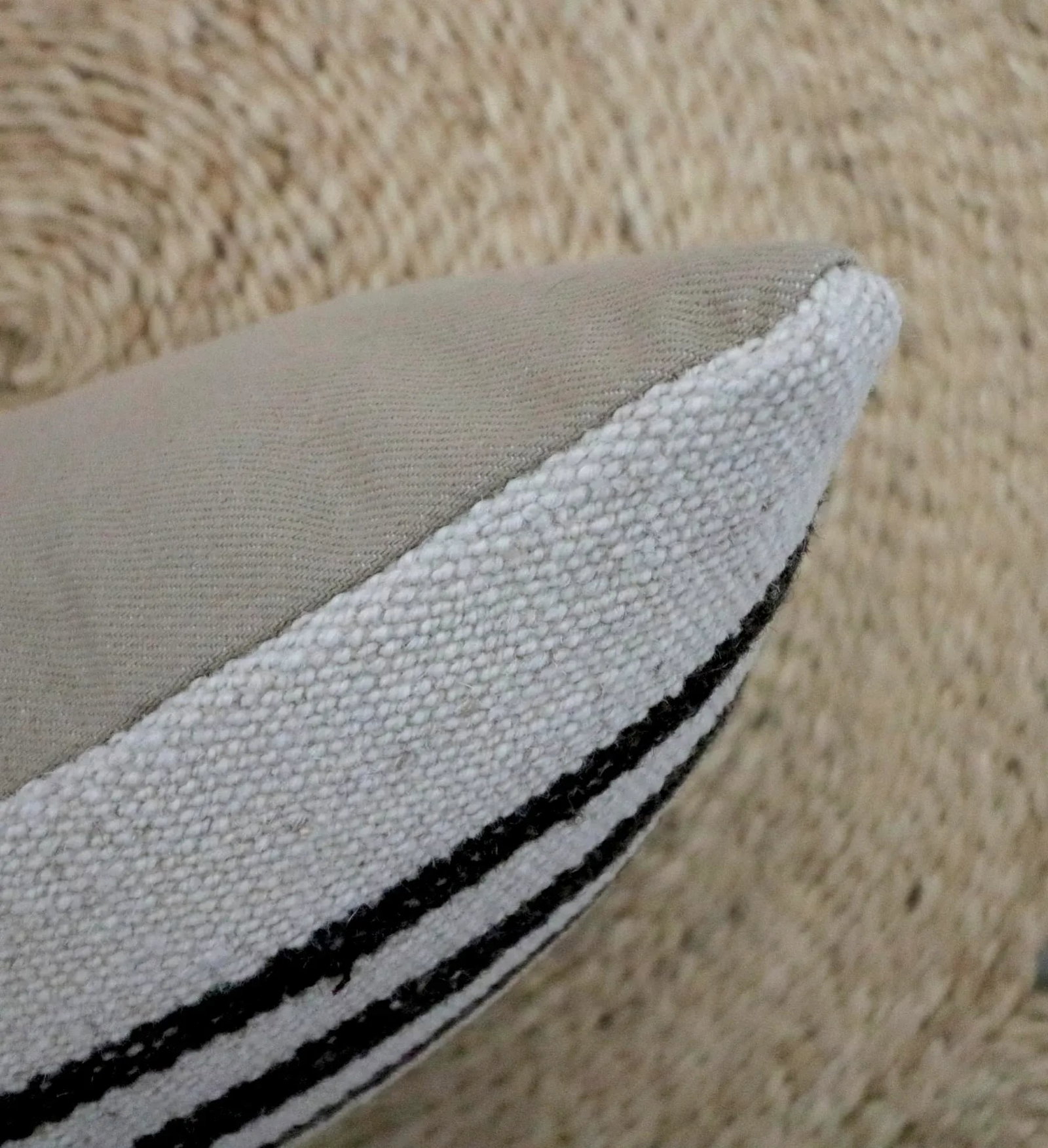 1960s Kilim Lumbar Pillow Cover - 3