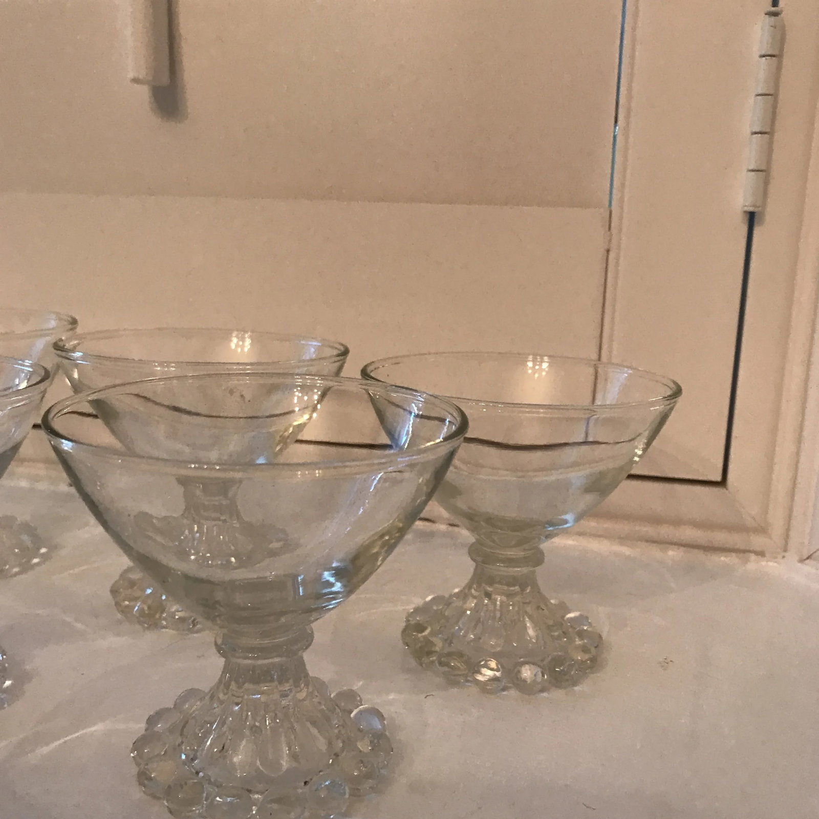 1940's Vintage Shabby Chic Boobie Glasses- Set of 10 - 6