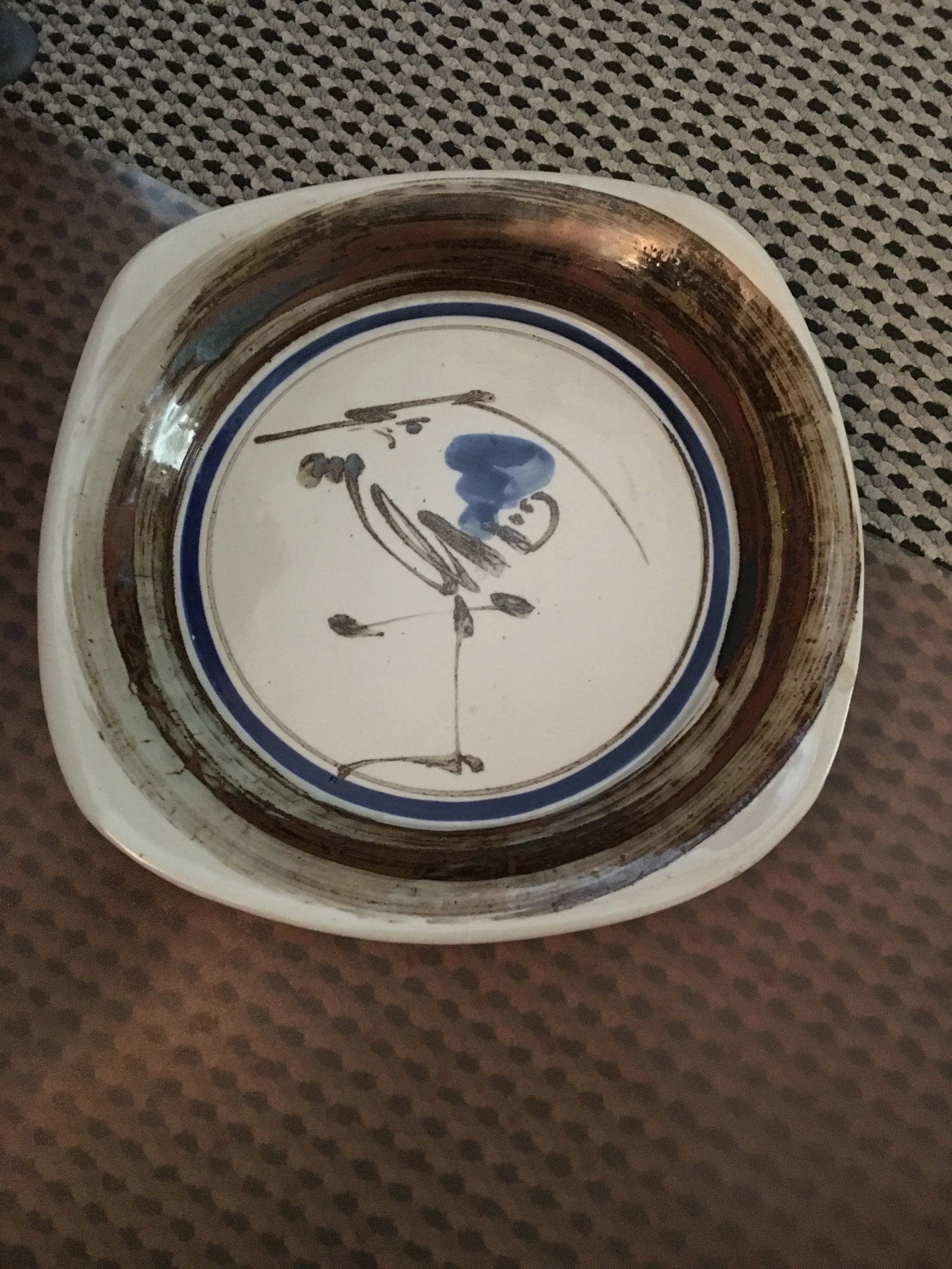 1950s Vintage Dansk Asian Platter - 4