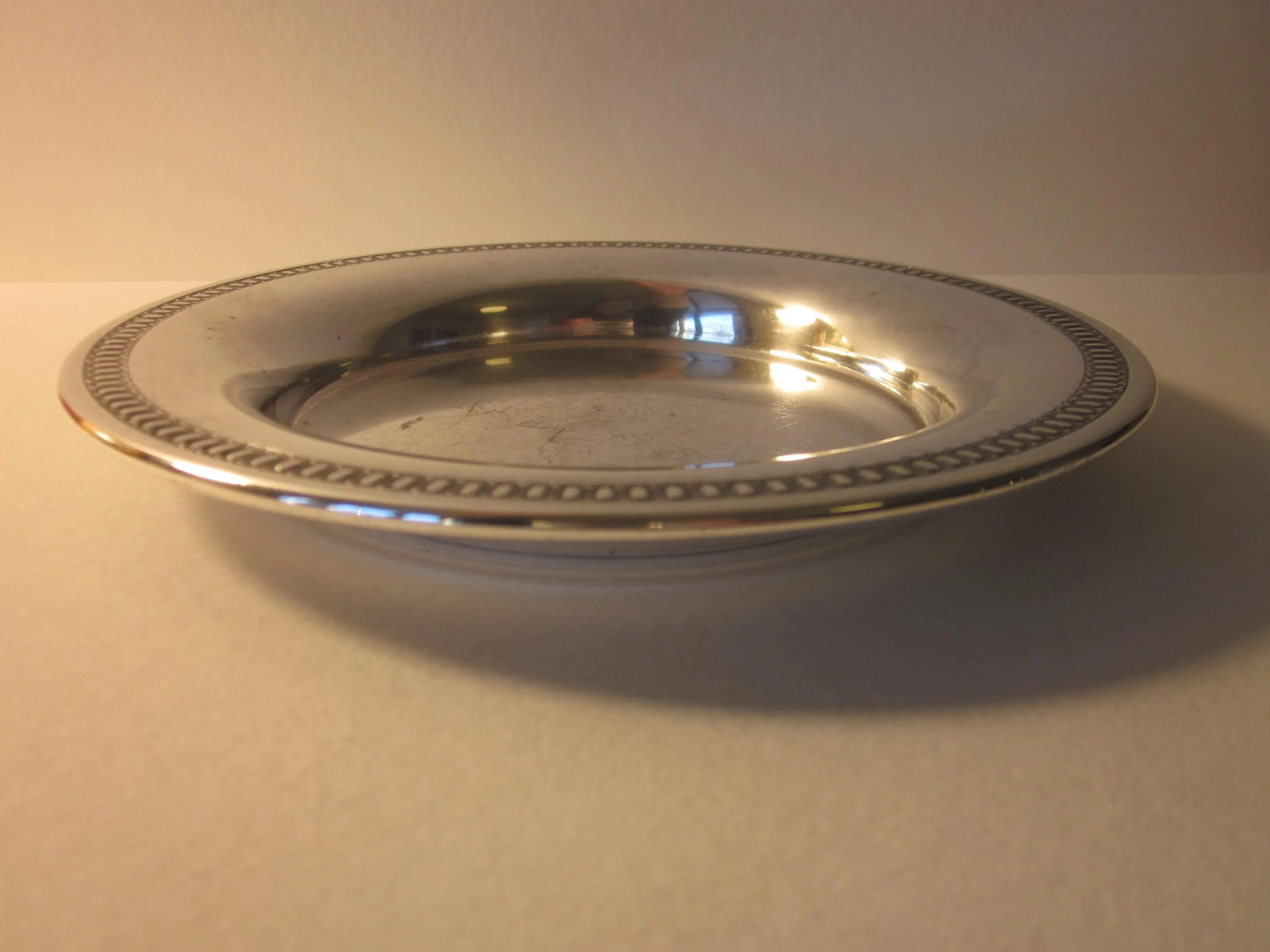 20th Century Traditional Silverplate Salver - 3