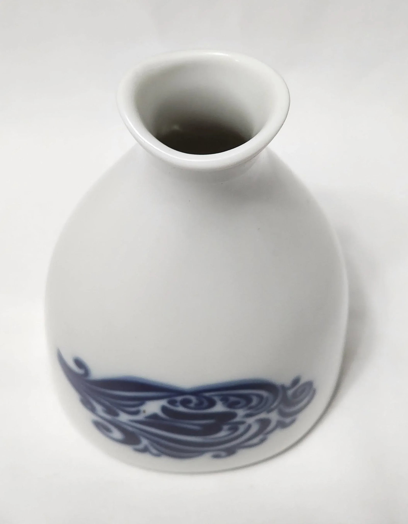 Norwegian Mid-Century Danish Viking Porsgrund Norway Vase Peanut Shaker - 2