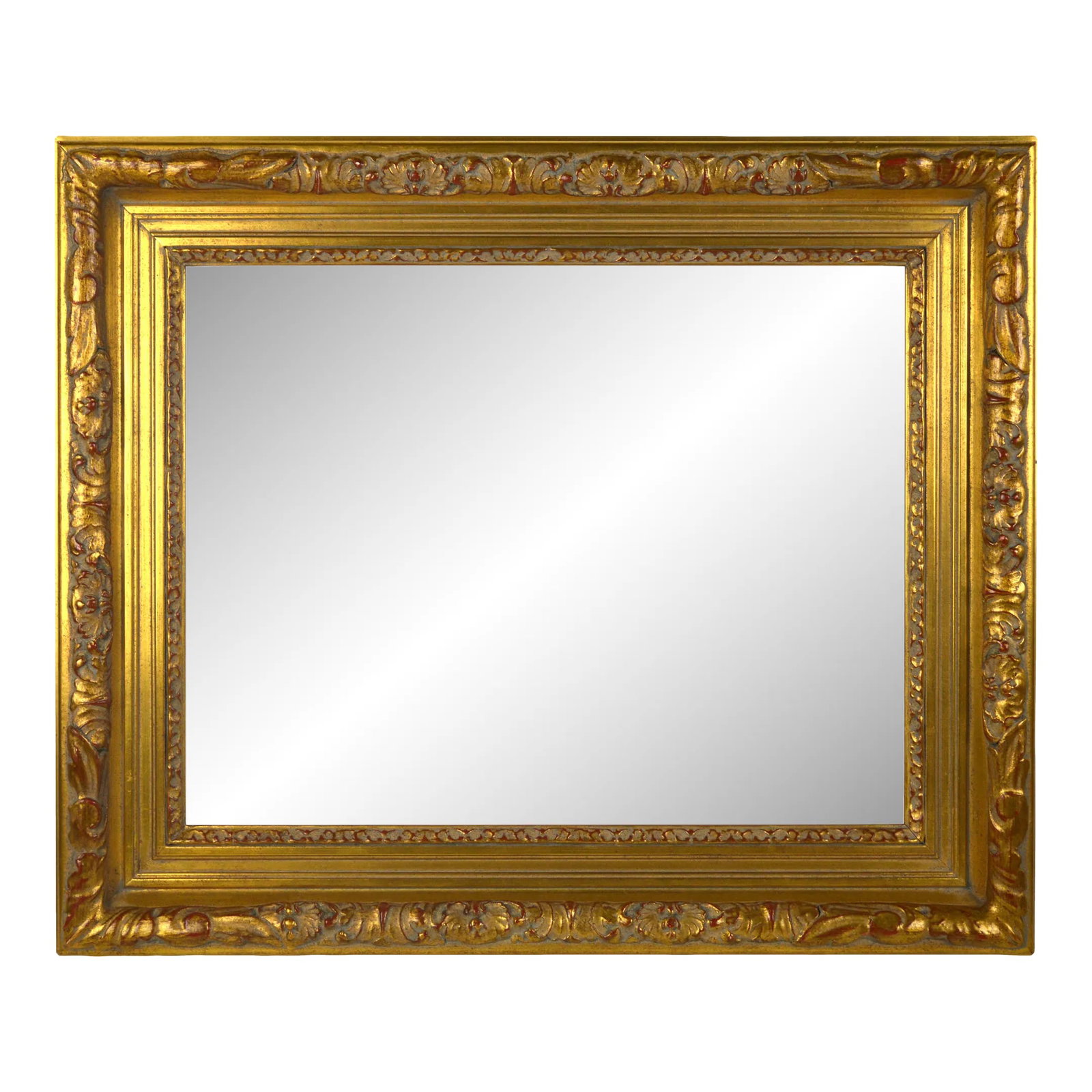 Fine Gilt Painting Frame: A fine gilt vintage painting frame. The frame boasts high quality gilding (gold) and exhibits a classic French style design. A well made frame in excellent condition. The frame is of more recent