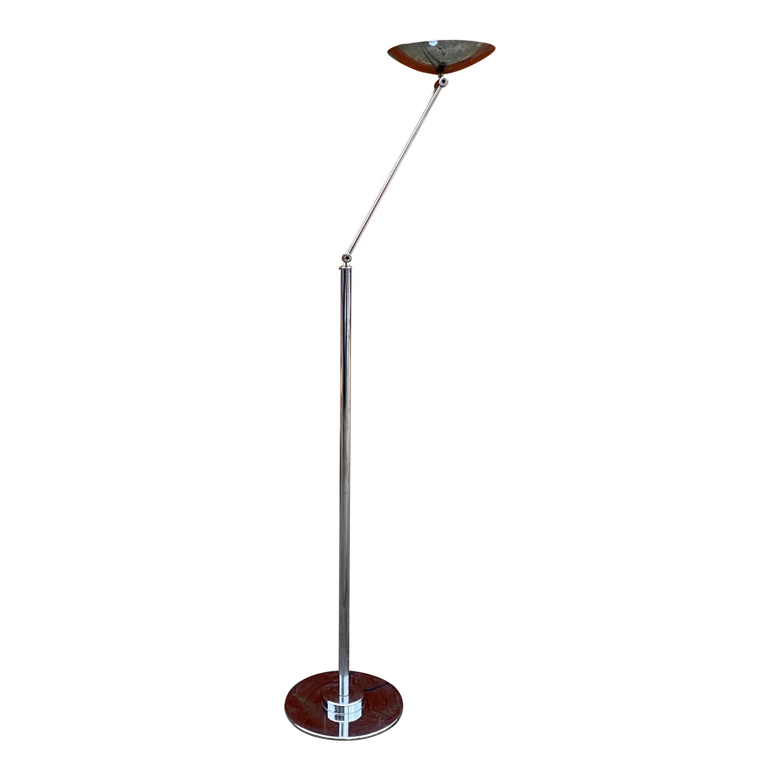 Vintage Lib Floor Lamp by Aluminor: Simplicity and sobriety for this LIB floor lamp . Its articulated arm and its adjustable bowl allow you to direct the light as you wish. This articulated luminaire finds its place everywhere: in the